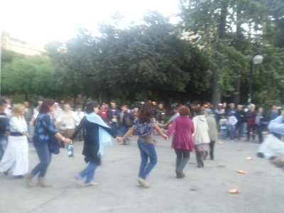 Festa dei popoli, il girotondo